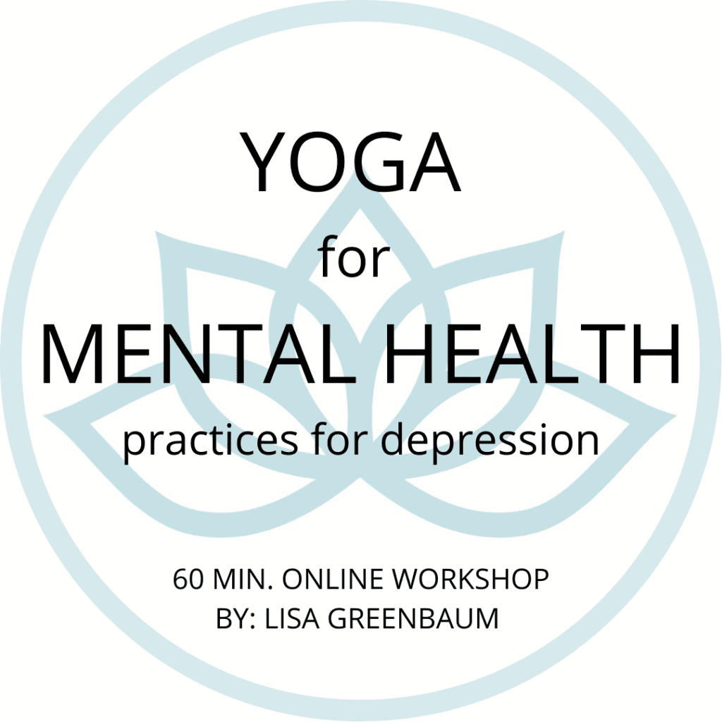 Yoga for Mental Health - practices for depression