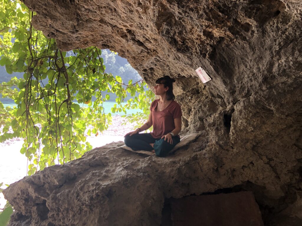 Yoga retreat India